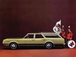Oldsmobile Cutlass Station Wagon 1967 года